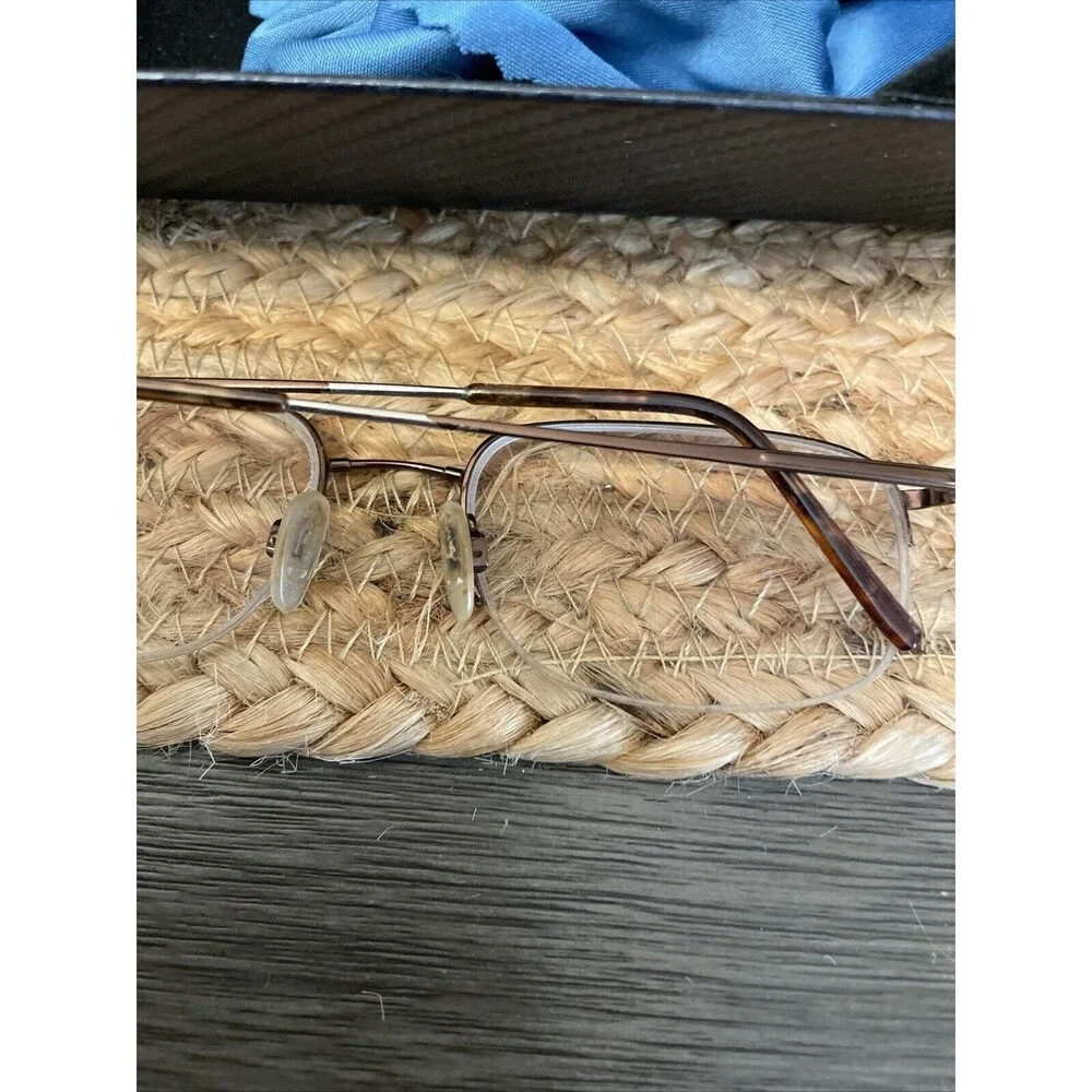 Flexon 606 Coffee Eyeglass Frame